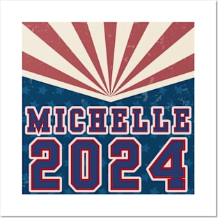 Michelle Obama 2024 Posters and Art